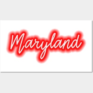 Maryland Posters and Art